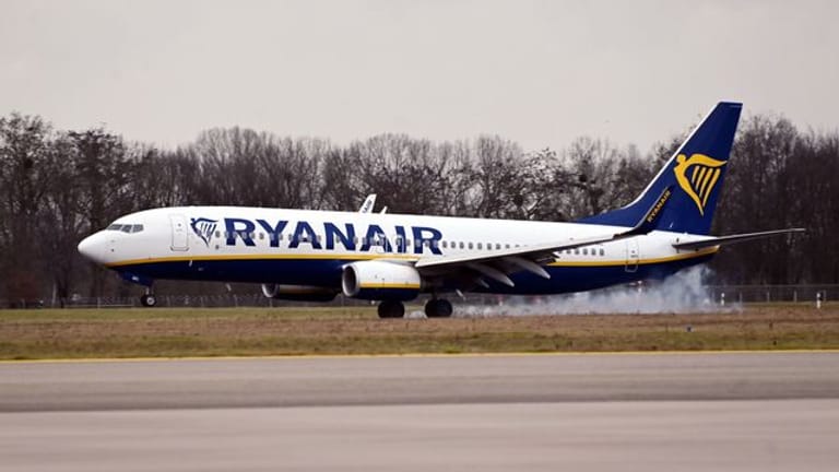 Ryanair: Die irische Fluggesellschaft musste eine Schlappe vor Gericht einstecken.