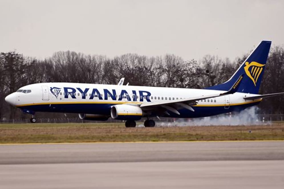 Ryanair: Die irische Fluggesellschaft musste eine Schlappe vor Gericht einstecken.