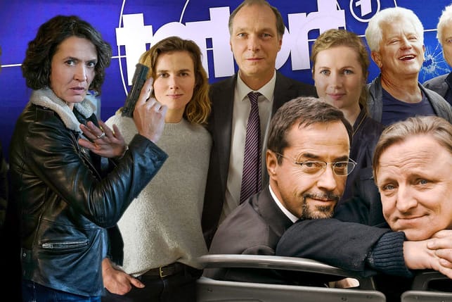 "Tatort" im Ersten: Ludwigshafen, Dresden, München oder Münster? Welches Team hat die Nase vorn?