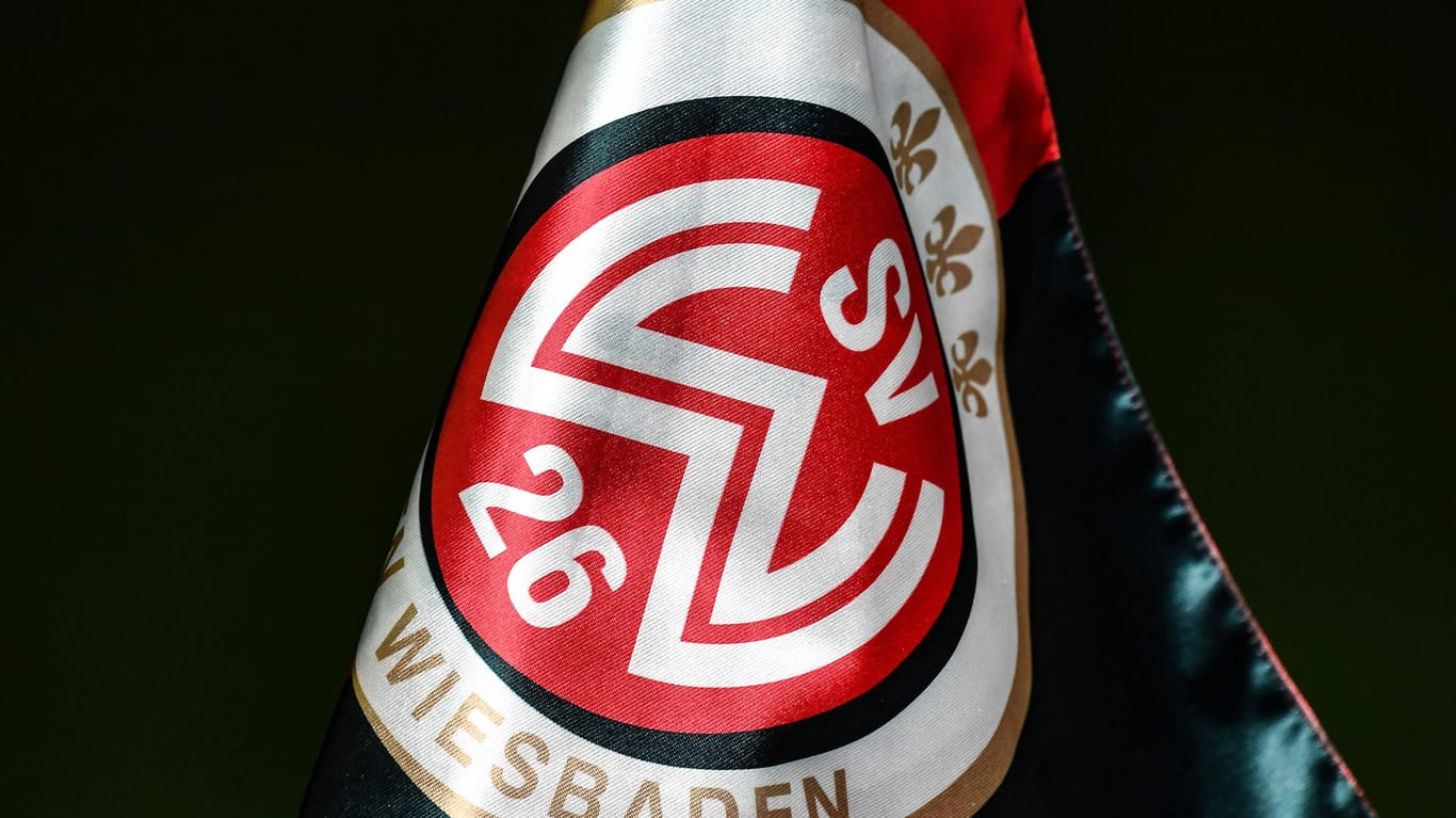 Das Vereinslogo des SV Wehen Wiesbaden.