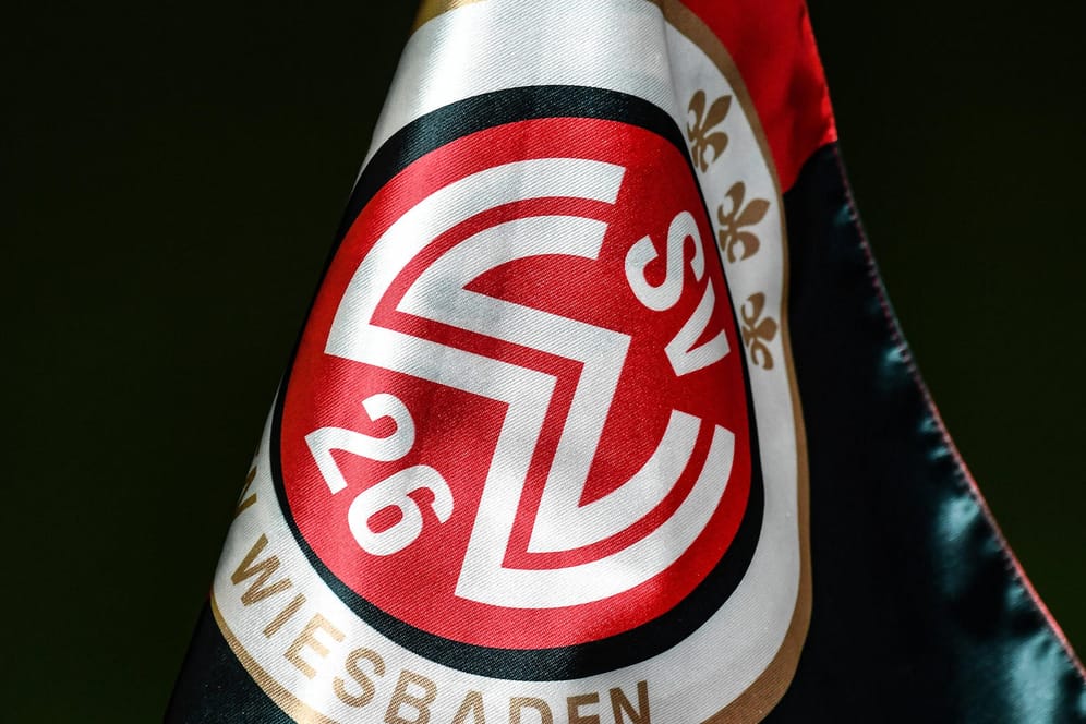 Das Vereinslogo des SV Wehen Wiesbaden.