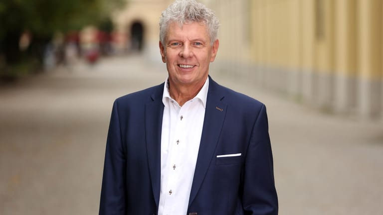 Dieter Reiter, Oberbürgermeister der Stadt München: Er hat sich zum Ziel gesetzt, München bis 2035 klimaneutral zu machen.
