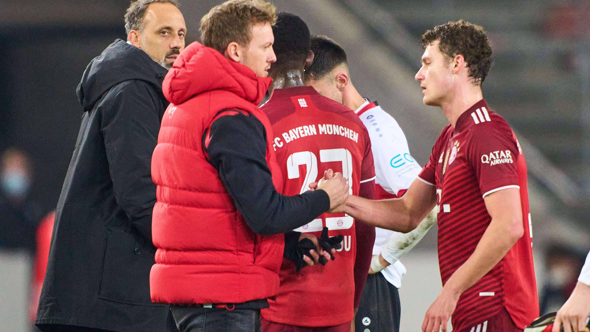 Julian Nagelsmann ist beim FC Bayern in seinem ersten halben Jahr sehr erfolgreich.