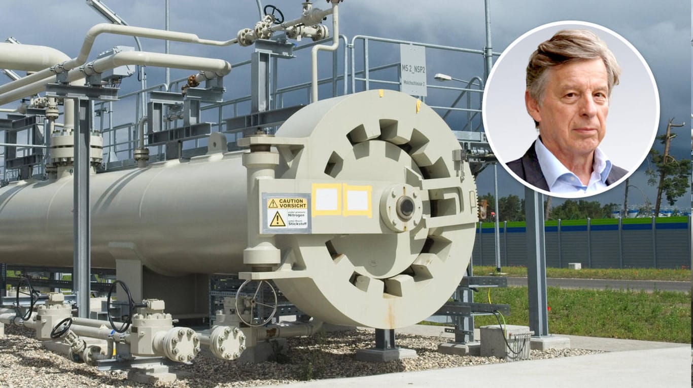 Nord Stream 2: Die Pipeline steht wegen Putins aggressiver Ukraine-Politik in der Kritik.