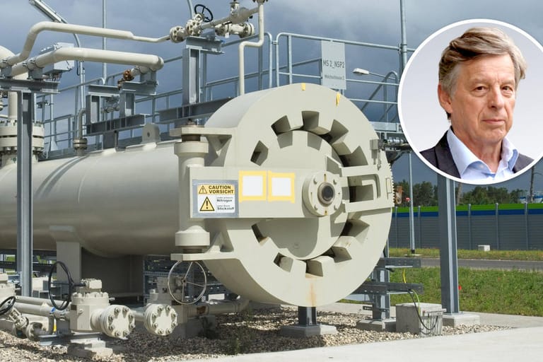 Nord Stream 2: Die Pipeline steht wegen Putins aggressiver Ukraine-Politik in der Kritik.