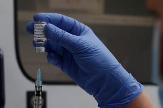 Der Corona-Impfstoff von Novavax steht kurz vor der Zulassung.