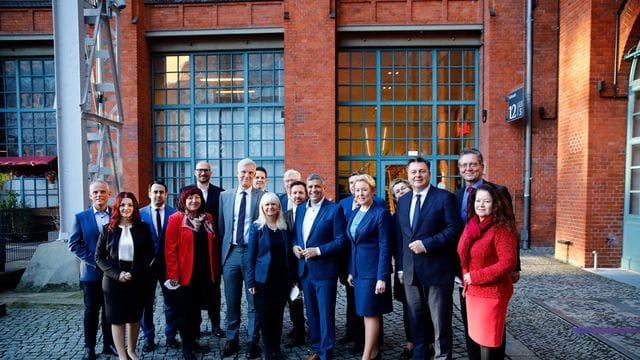 Zukünftigen Senatoren der SPD Berlin Zukünftigen Senatoren der SPD Berlin