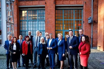 Zukünftigen Senatoren der SPD Berlin
