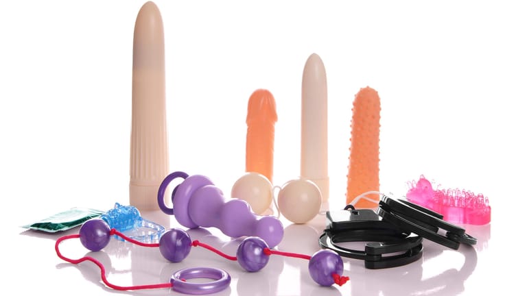 Sexspielzeug: Nur bei sachgemäßer Anwendung ein Genuss.