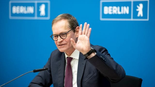Letzte Sitzung des Berliner Senats Letzte Sitzung des Berliner Senats
