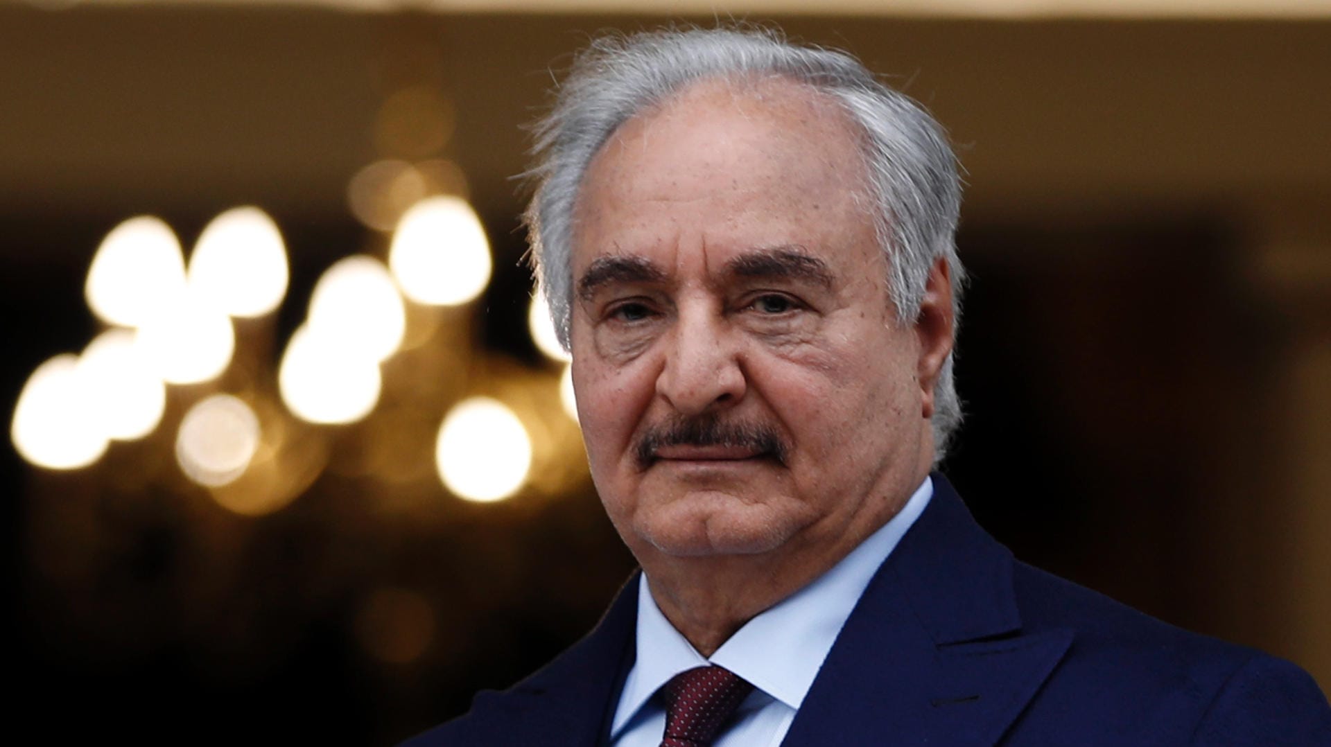 Chalifa Haftar: Der Warlord ist in Libyen gefürchtet.