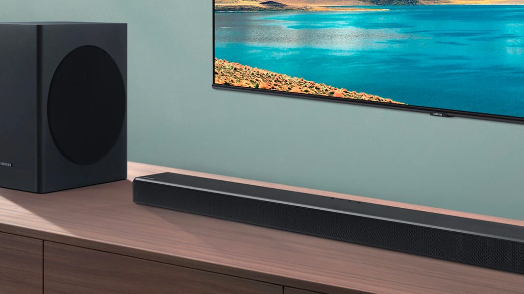 Geschenkidee für Weihnachten: Samsung-Soundbar zum Tiefpreis bei Amazon.