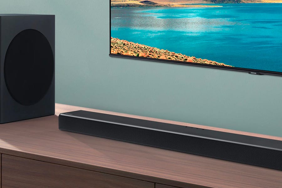 Geschenkidee für Weihnachten: Samsung-Soundbar zum Tiefpreis bei Amazon.