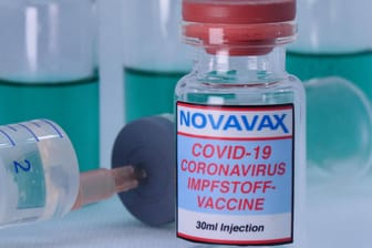 Corona-Impfstoff von Novavax: Die Arznei wirkt auf Proteinbasis.