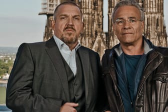 Max Ballauf (Klaus J. Behrendt, r) und Freddy Schenk (Dietmar Bär): Dieses "Tatort"-Ermittlerduo zählt 2022 zu den Jubilaren.