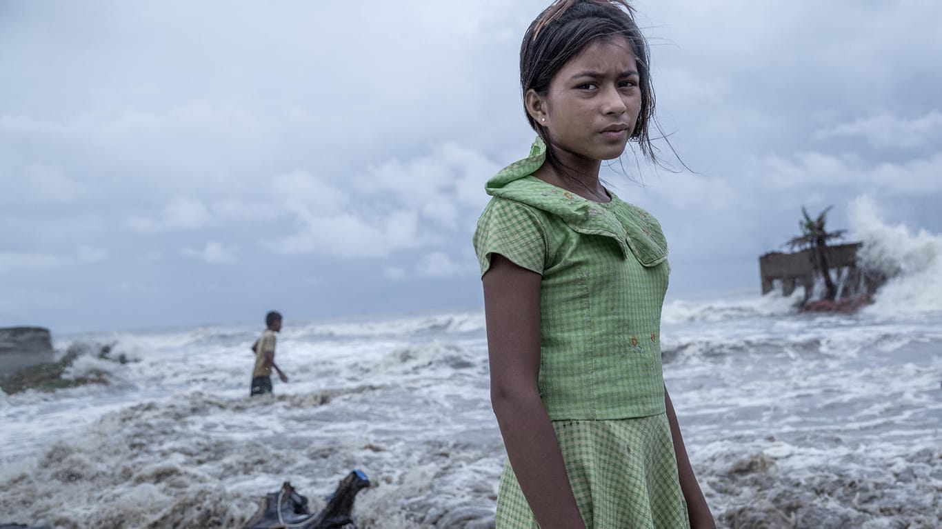 Das Unicef-Foto des Jahres 2021: Das Siegerbild des indischen Fotografen Supratim Bhattacharjee heißt "Im Auge des Sturms".