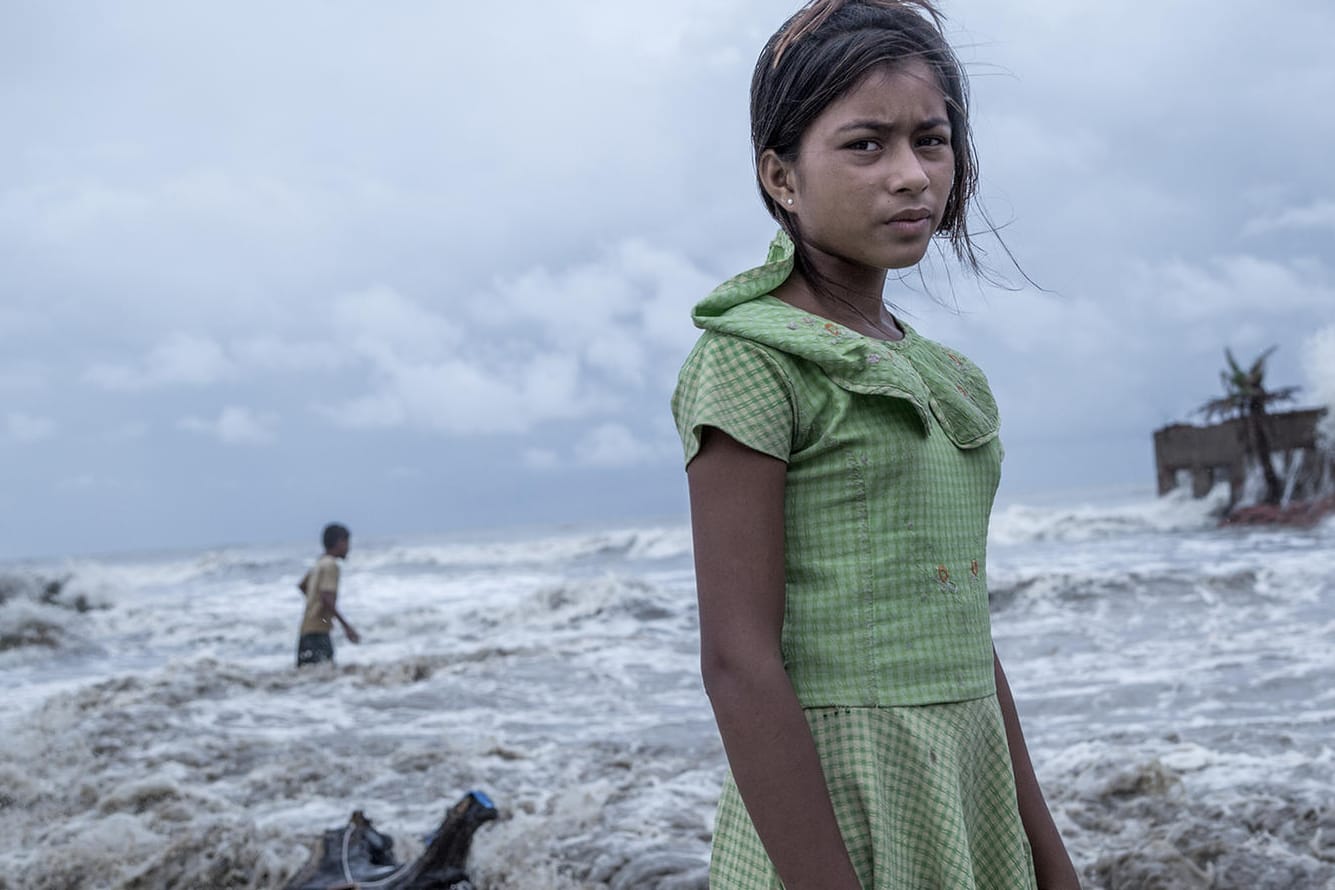 Das Unicef-Foto des Jahres 2021: Das Siegerbild des indischen Fotografen Supratim Bhattacharjee heißt "Im Auge des Sturms".