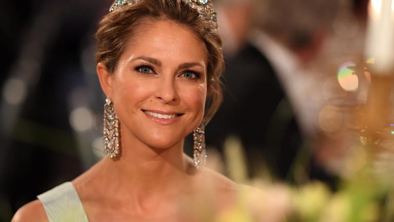 Prinzessin Madeleine: Zum Weihnachtsfest ist sie mit ihrer Familie nach Schweden gereist.