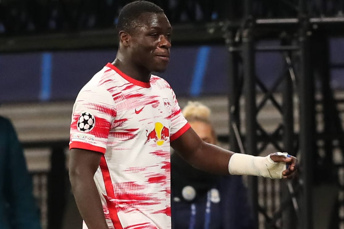 Brian Brobbey: Das Sturmtalent konnte in Leipzig kein Fuß fassen, wird die Sachsen wohl wieder Richtung Amsterdam verlassen.