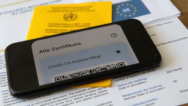Digitaler Impfnachweis Digitaler Impfnachweis