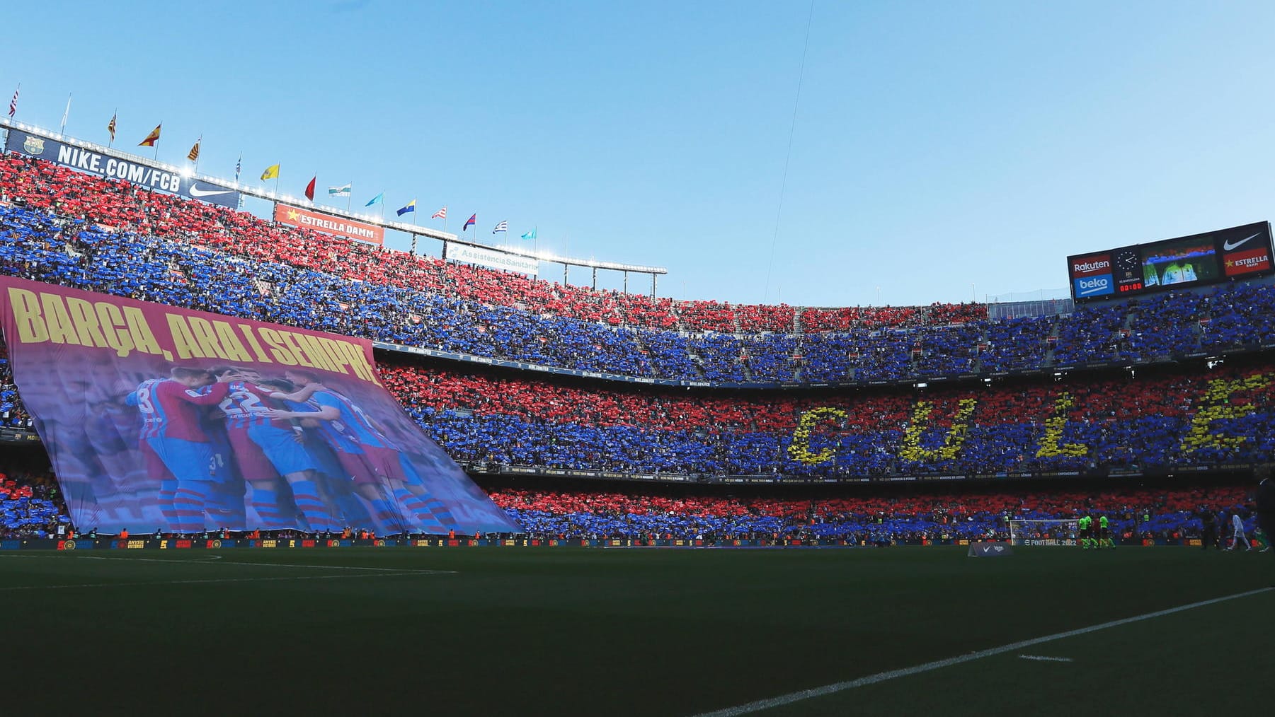 Das Camp Nou, die Heimstätte des FC Barcelona, soll in den kommenden Jahren grundlegend modernisiert werden.