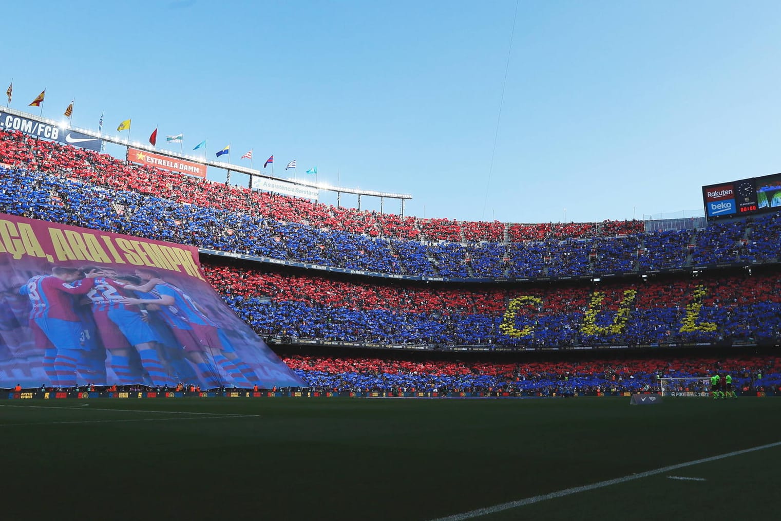 Das Camp Nou, die Heimstätte des FC Barcelona, soll in den kommenden Jahren grundlegend modernisiert werden.