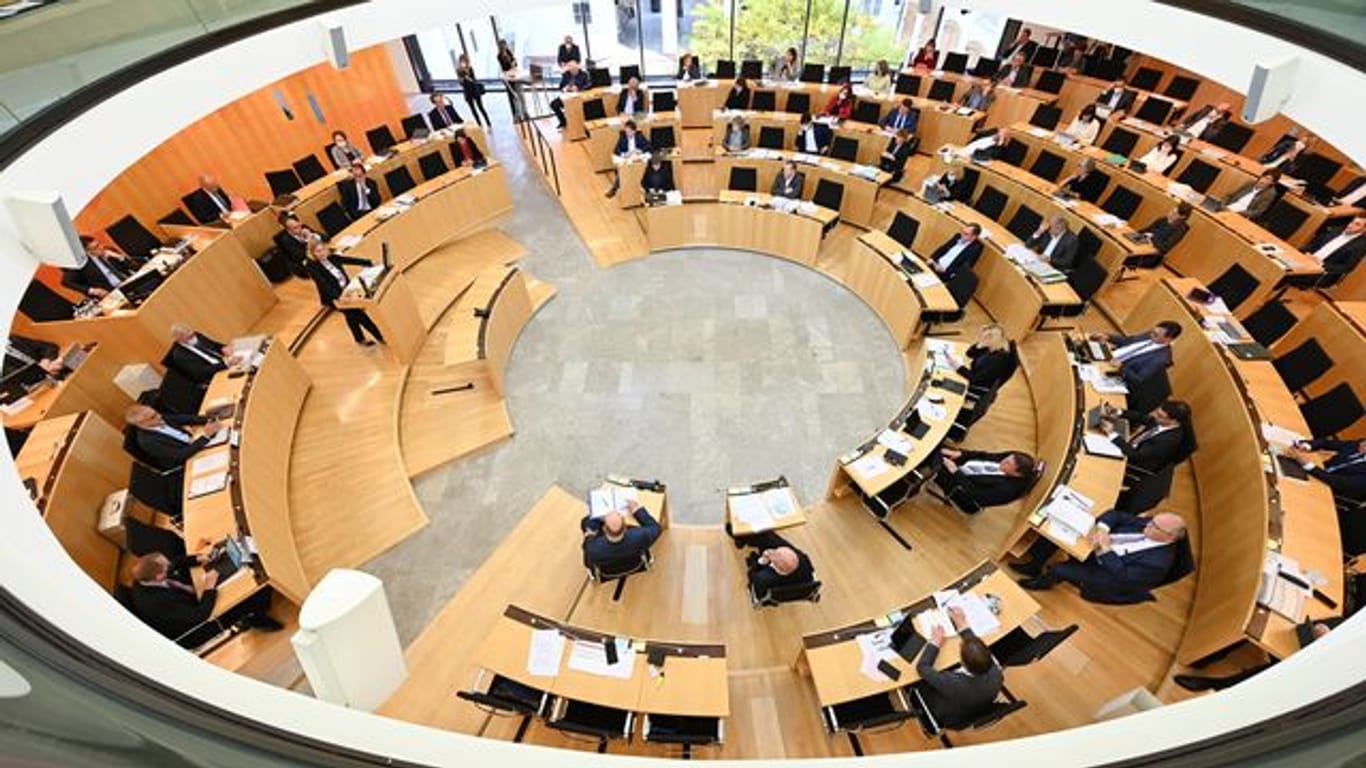 Landtag in Hessen
