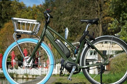 Das Power 1 ist das zweite E-Bike, das Swapfiets im Abo anbietet.