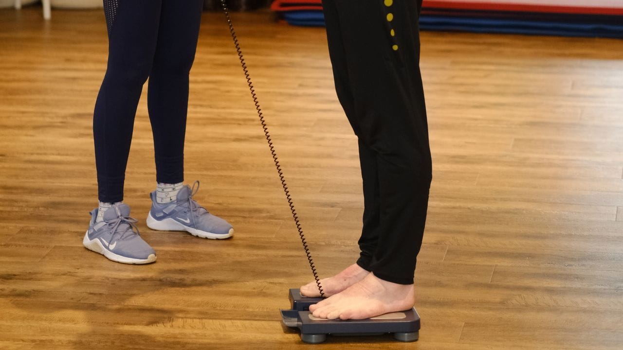 Als Personal Trainerin kann Sina Cordsen genau auf die Bedürfnisse ihrer Kunden eingehen.