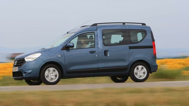 Mobiles Raumkommando: Der Dacia Dokker findet bei Menschen mit viel Platzbedarf Anklang.