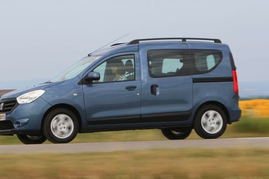 Mobiles Raumkommando: Der Dacia Dokker findet bei Menschen mit viel Platzbedarf Anklang.