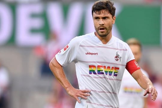 Auf dem Trikot des 1.