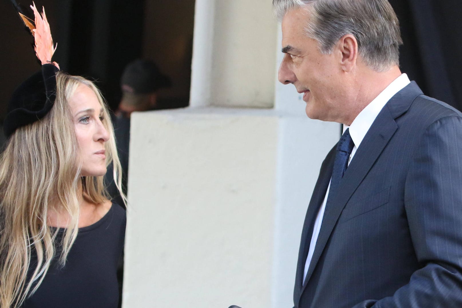 Sarah Jessica Parker und Chris Noth: Vor Kurzem standen sie noch gemeinsam für das "Sex and the City"-Reboot vor der Kamera.