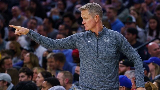 Warriors-Cheftrainer Steve Kerr wird US-Nationalcoach.