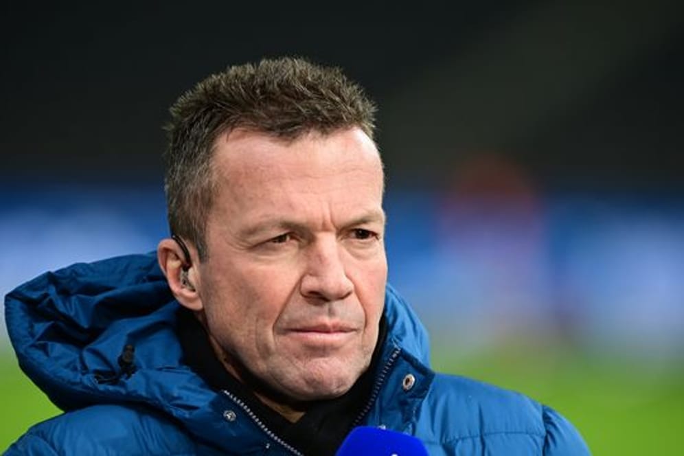 Lothar Matthäus arbeitet als Bundesliga-Experte für Sky.