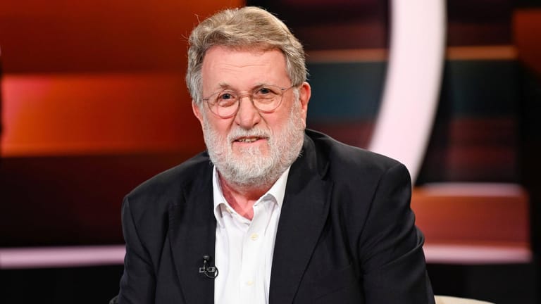 Thomas Mertens im Juli 2021 bei "Markus Lanz": Niemals hätte der Vorsitzende der Stiko eine Talkshow besuchen dürfen, kritisiert Politologe Herfried Münkler.