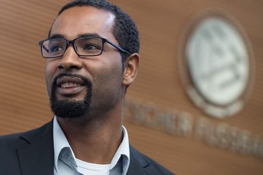 Der ehemalige Fußball-Nationalspieler Cacau war DFB-Integrationsbeauftragter.