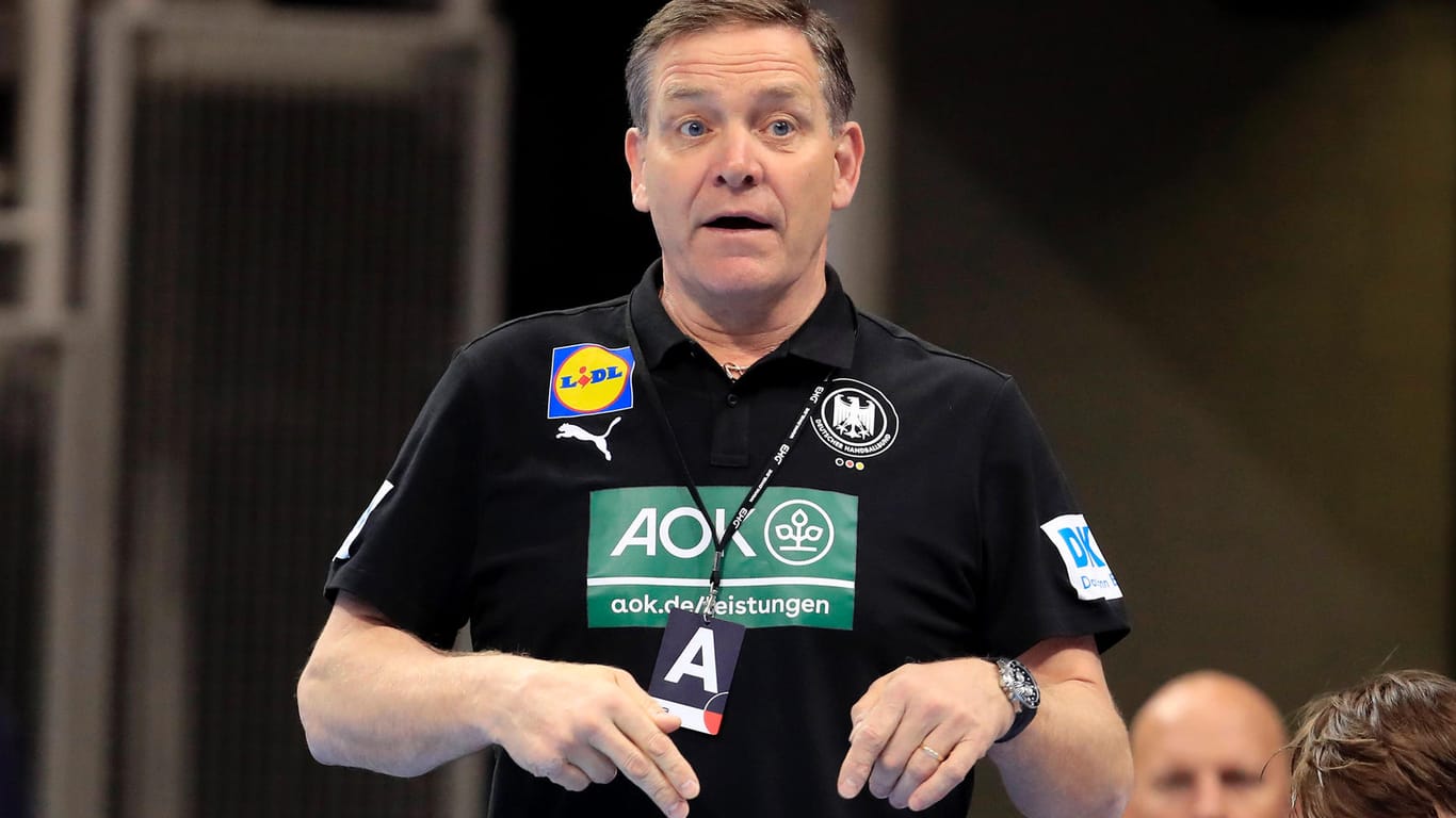 Alfred Gislason: Der Handball-Bundestrainer hat seinen Kader für die EM bestimmt.