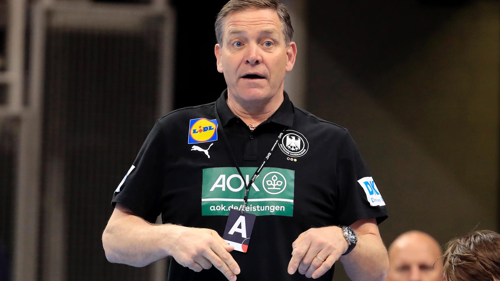 Alfred Gislason: Der Handball-Bundestrainer hat seinen Kader für die EM bestimmt.