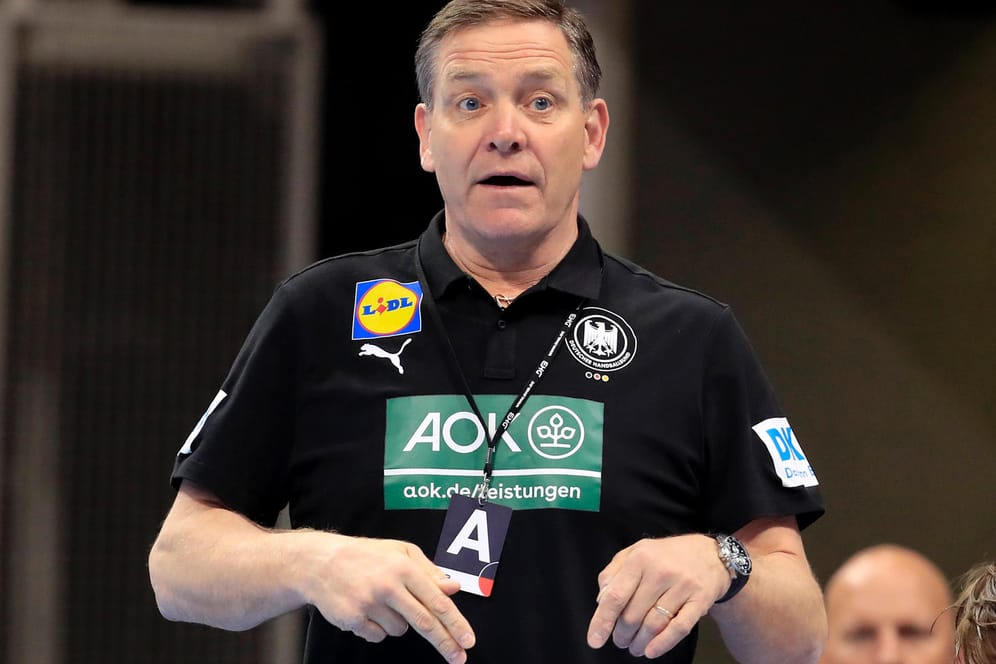 Alfred Gislason: Der Handball-Bundestrainer hat seinen Kader für die EM bestimmt.