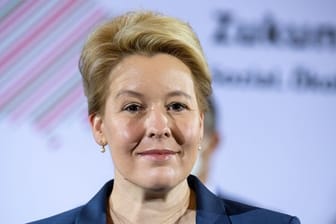 Neue Regierende Bürgermeisterin Franziska Giffey (SPD)