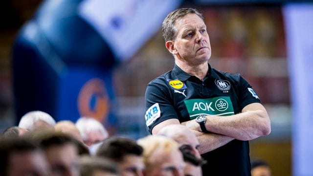 Bundestrainer Alfred Gislason nominierte vorerst 19 Spieler für die EM. Bundestrainer Alfred Gislason nominierte vorerst 19 Spieler für die EM.