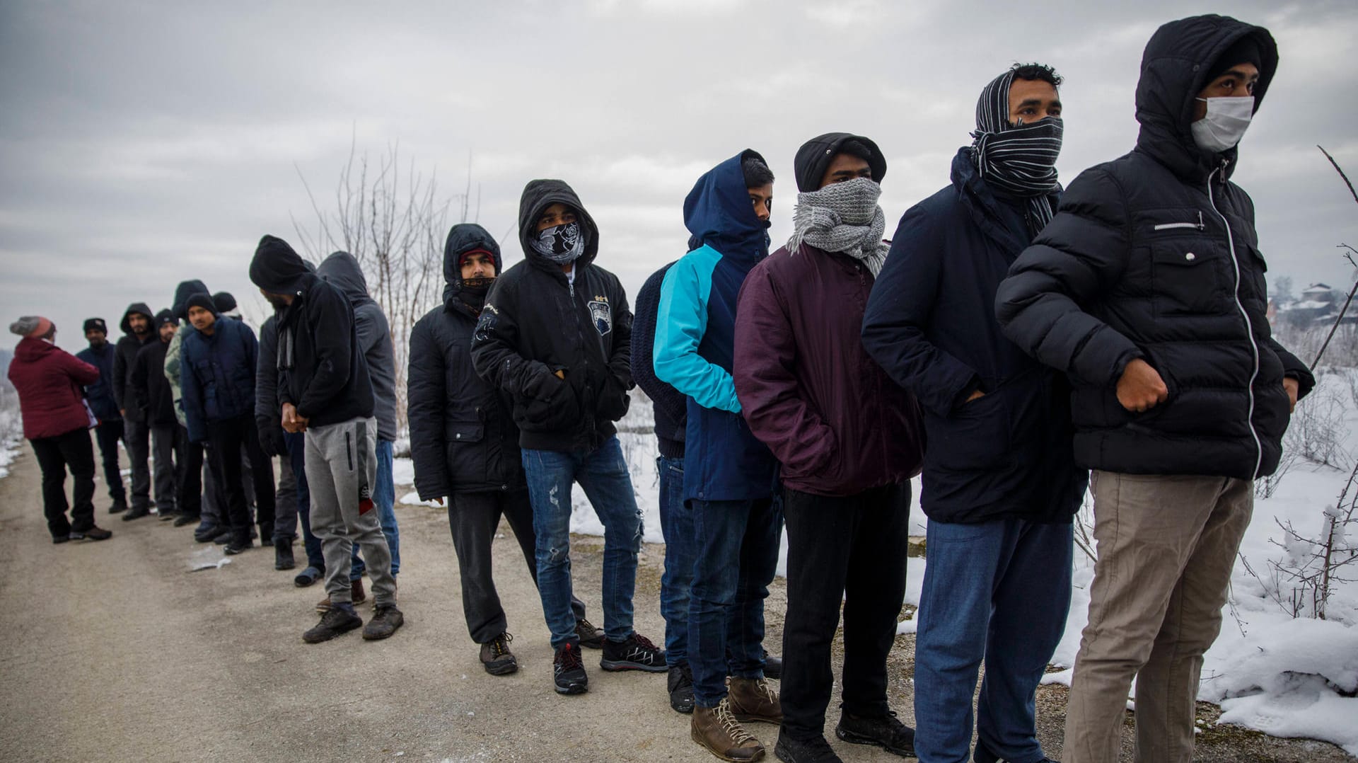 Flüchtlinge in einem Flüchtlingscamp (Symbolbild): Ein Forscher befürchtet durch den Klimawandel ausgelöste Dürren im Nahen Osten und Nordafrika könnten neue Flüchtlingsströme auslösen.