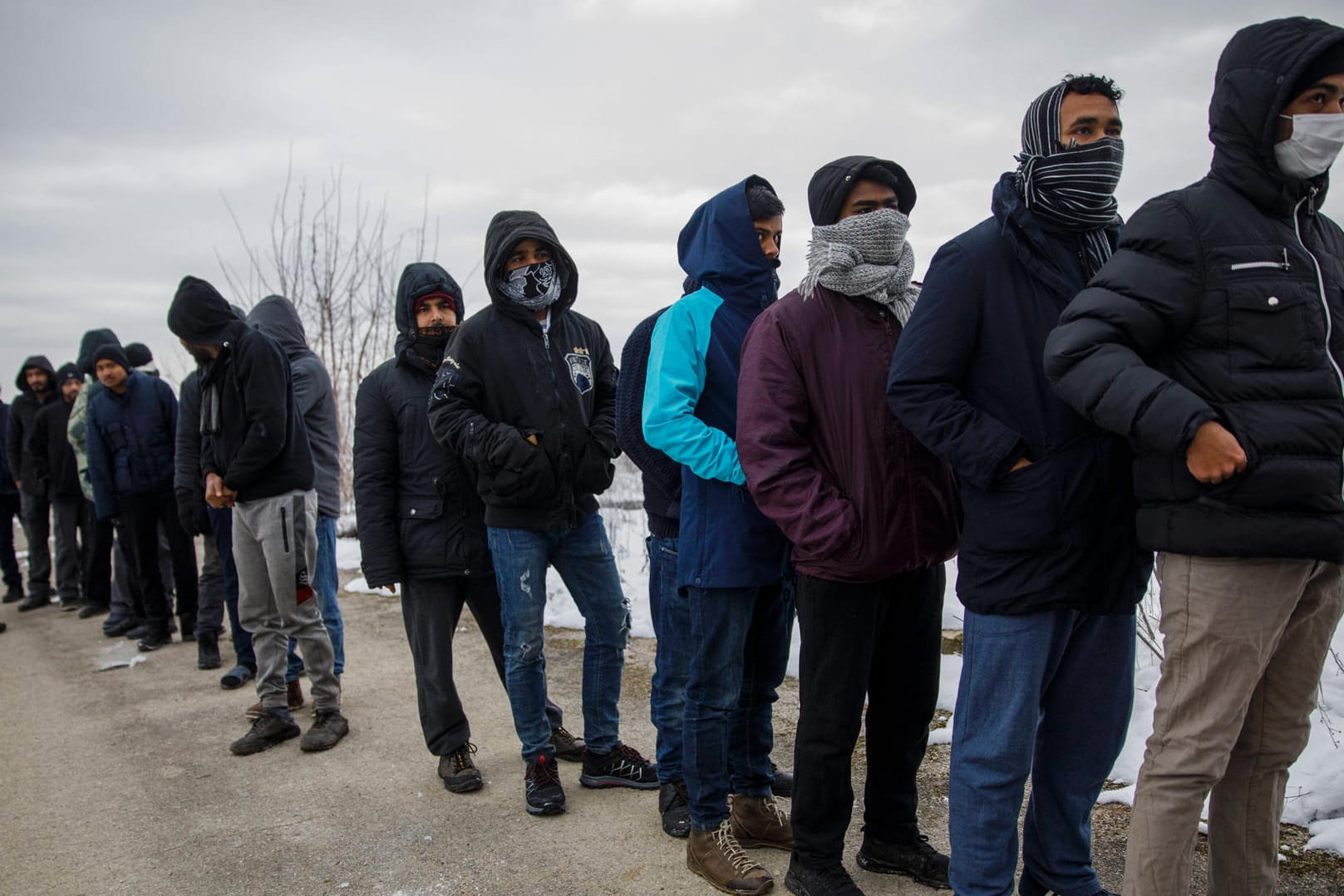 Flüchtlinge in einem Flüchtlingscamp (Symbolbild): Ein Forscher befürchtet durch den Klimawandel ausgelöste Dürren im Nahen Osten und Nordafrika könnten neue Flüchtlingsströme auslösen.