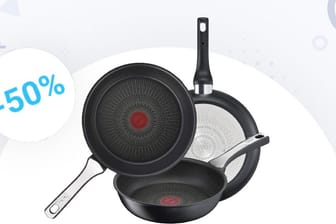 Heute gibt es bei Amazon ein Pfannenset der Marke Tefal so günstig wie nie zuvor!