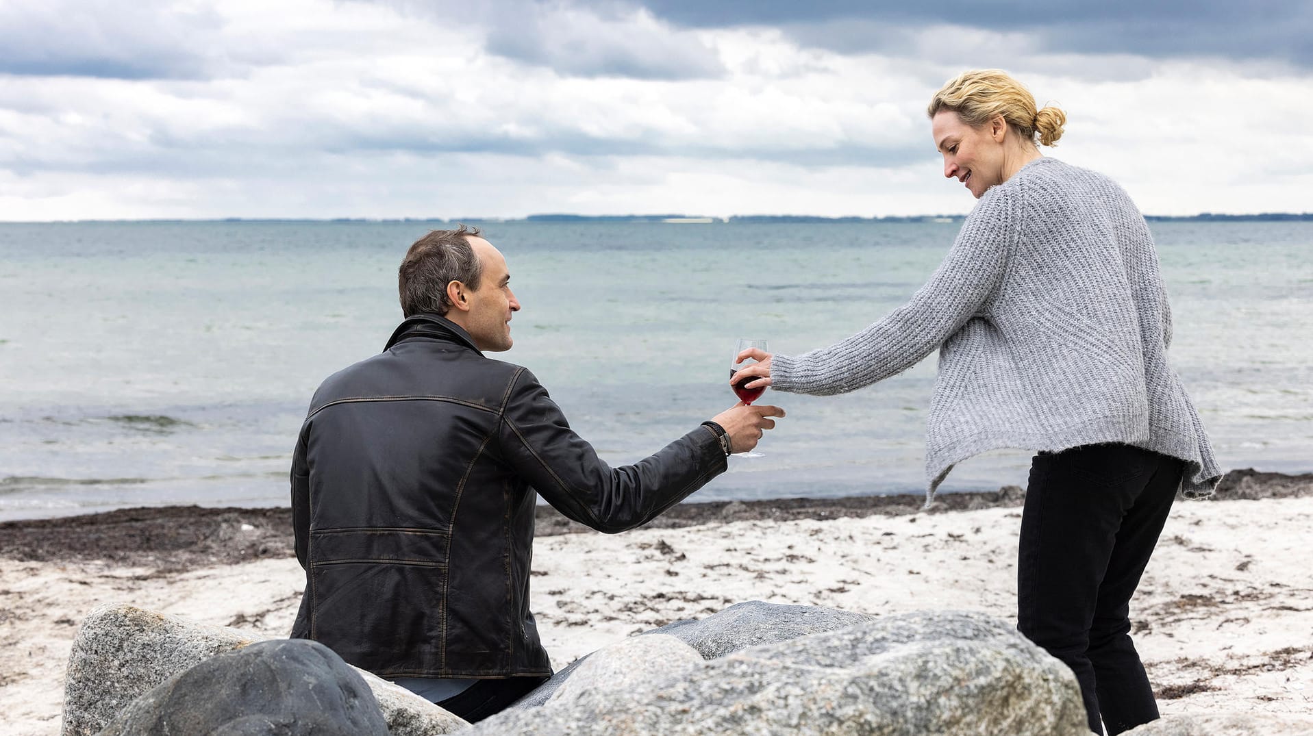 "Nord bei Nordwest: Der Ring": Alte Liebe rostet nicht: Lasse Huppertz (Thomas Niehaus) und Hannah Wagner (Jana Klinge)