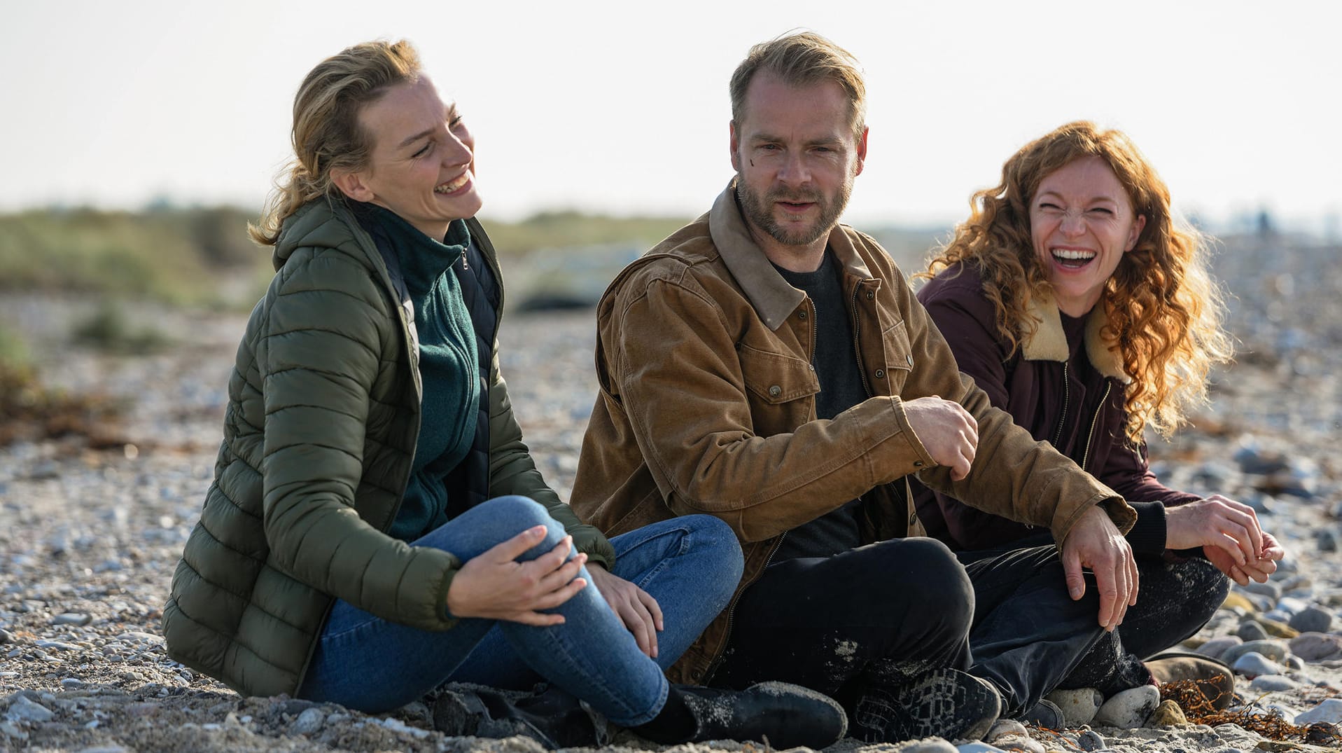 ana Klinge, Hinnerk Schönemann, Marleen Lohse: Sie sind der Hauptcast von "Nord bei Nordwest".