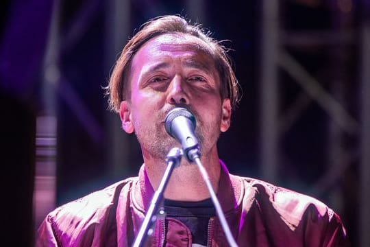 Danger Dan beim Konzert "Jamel rockt den Förster" in dem kleinen Dorf bei Wismar.