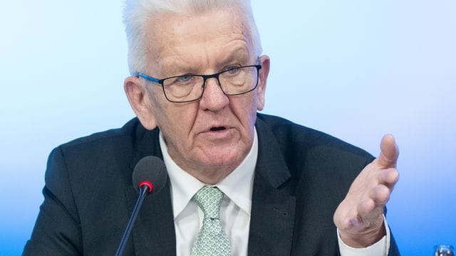 Winfried Kretschmann Winfried Kretschmann