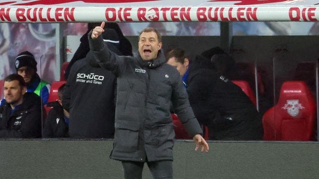 Bielefelds Trainer Frank Kramer Bielefelds Trainer Frank Kramer